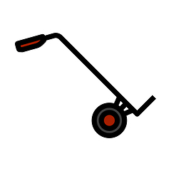 Image showing Warehouse Trolley Icon