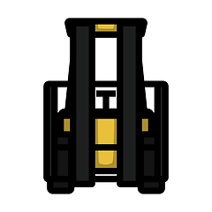 Image showing Warehouse Forklift Icon