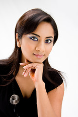 Image showing Beautiful Hindi woman