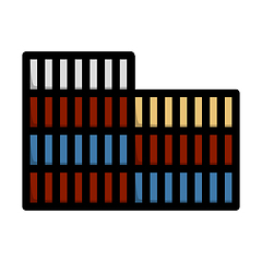 Image showing Container Stack Icon