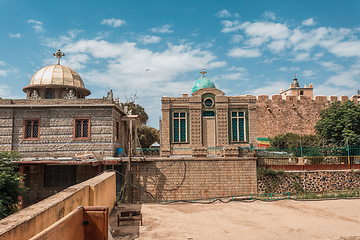 Image showing Chapel of the Tablet Aksum Ethiopia