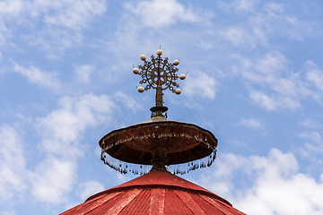 Image showing Ura Kidane Mehret Church, monastery Ethiopia