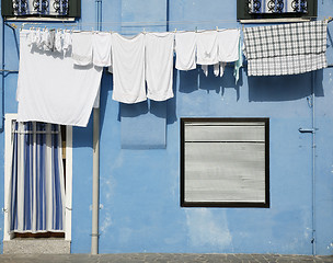 Image showing Burao - washing day.