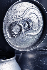 Image showing Aluminum cans