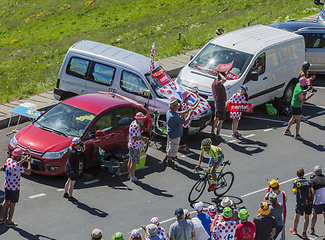 Image showing The Cyclist Rafal Majka - Tour de France 2016