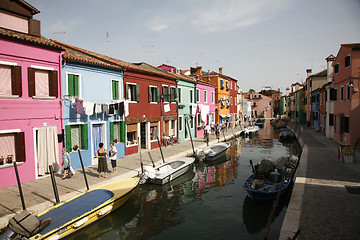 Image showing Burano