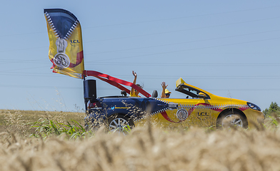 Image showing LCL Car - Tour de France 2016