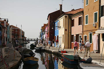 Image showing Burano