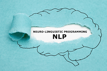 Image showing NLP Neuro Linguistic Programming Concept