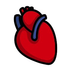 Image showing Human Heart Icon