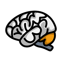 Image showing Brain Icon