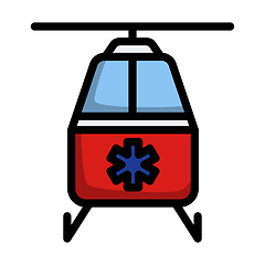 Image showing Medevac Icon