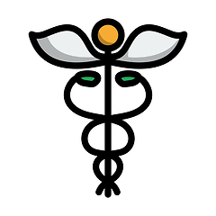 Image showing Medicine Sign Icon