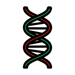 Image showing DNA Icon