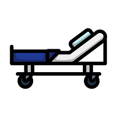 Image showing Hospital Bed Icon