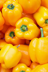 Image showing Yellow paprika