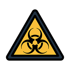 Image showing Biohazard Icon