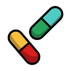 Image showing Pills Icon