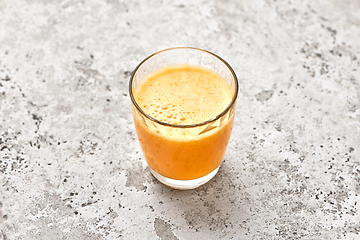 Image showing fresh orange juice