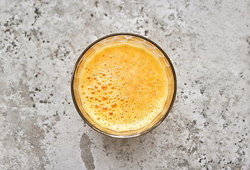 Image showing fresh orange juice