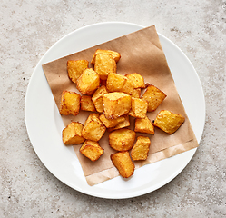 Image showing portion of fried potatoes