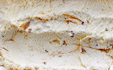 Image showing ice cream texture