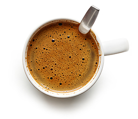 Image showing cup of coffee