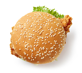 Image showing fresh tasty burger