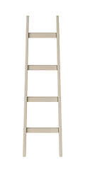 Image showing Wood ladder