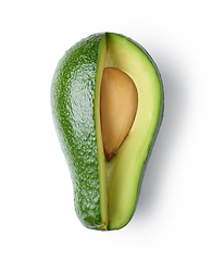 Image showing fresh raw avocado