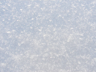 Image showing Snow background