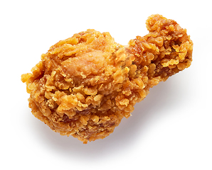 Image showing breaded chicken wing