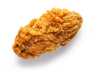 Image showing breaded chicken wing