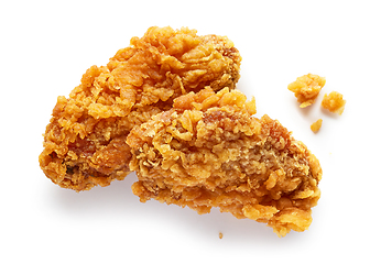 Image showing breaded chicken wings