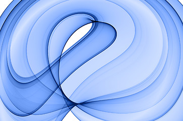 Image showing blue abstract background