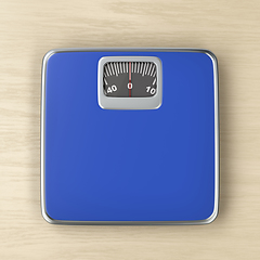 Image showing Mechanical weight scale