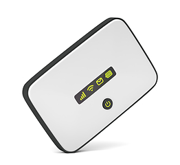 Image showing Mobile wifi router