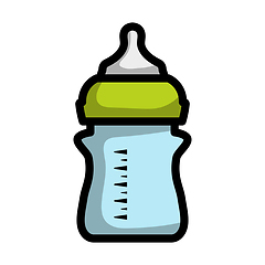 Image showing Baby Bottle Icon