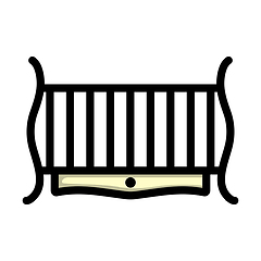 Image showing Cradle Icon
