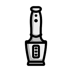 Image showing Baby Food Blender Icon