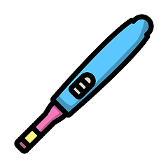 Image showing Pregnancy Test Icon