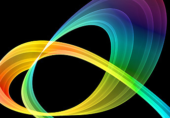 Image showing multicolored abstraction