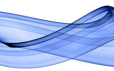 Image showing blue wave