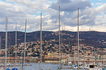 Image showing Marina Trieste