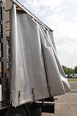 Image showing Canvas Cargo Curtains