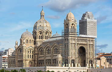 Image showing Marseille Cathedral