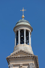 Image showing Bells Tower Bergamo