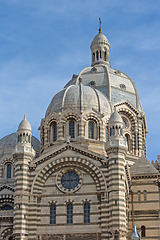 Image showing Marseille Cathedral France