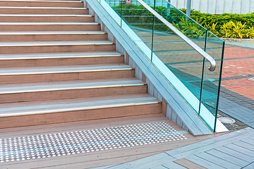 Image showing Modern Stairs