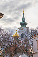 Image showing Novi Sad Church